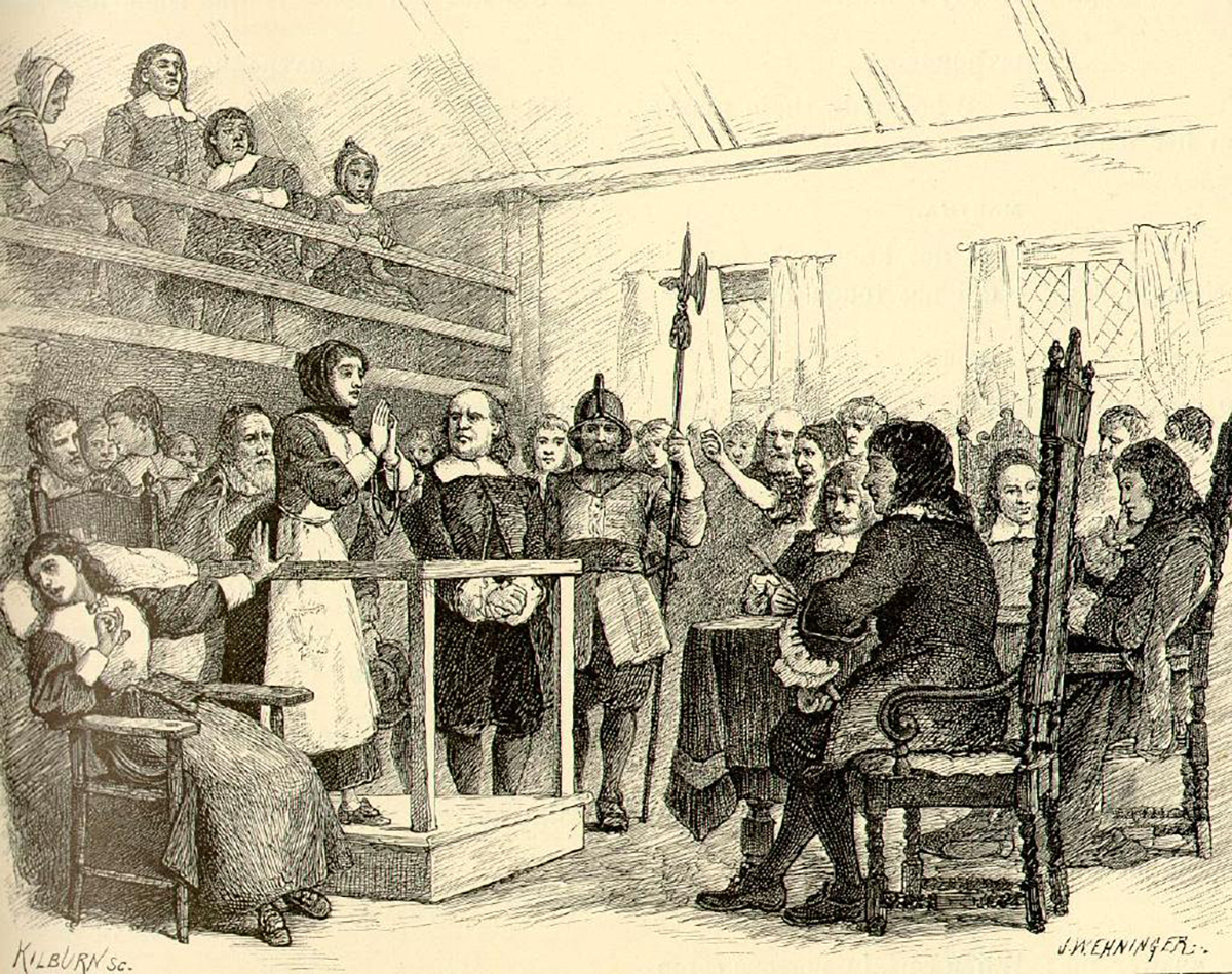 the salem witch trials courtroom