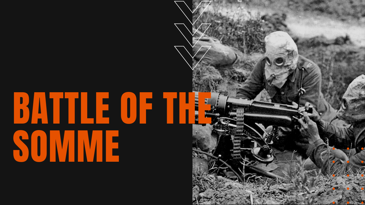 bloodiest battle of world war one the battle of the somme
