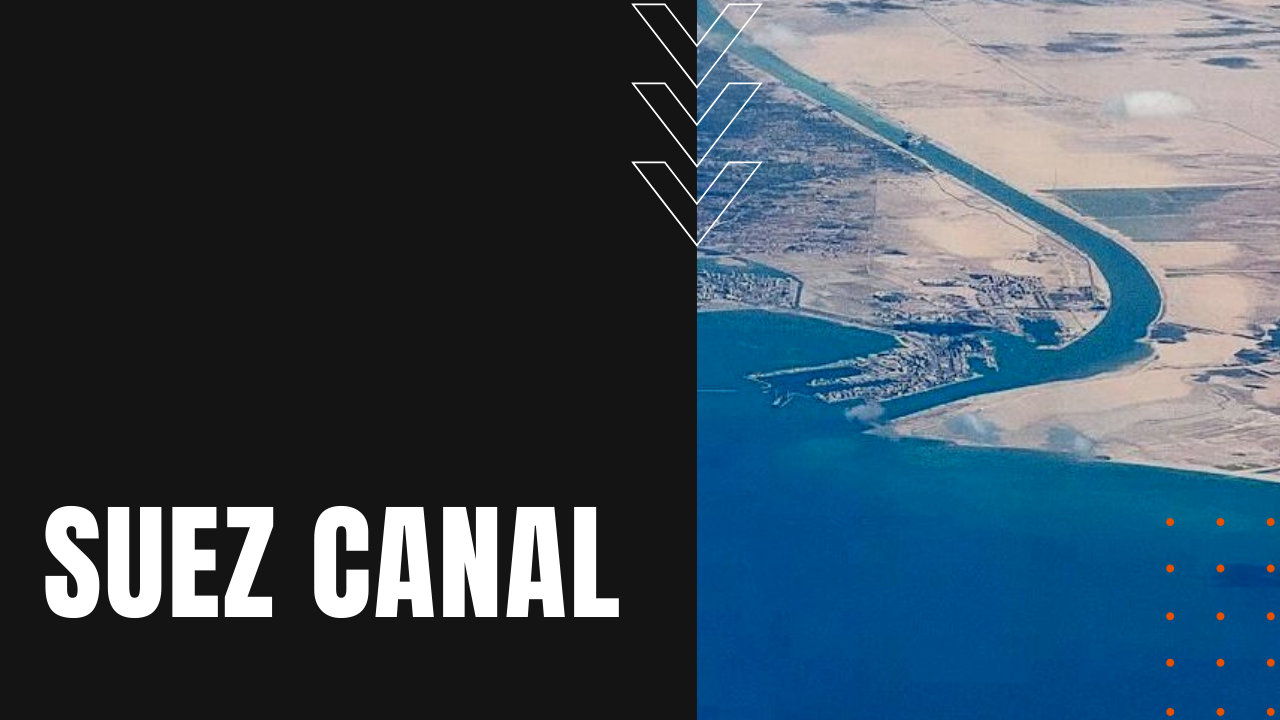 suez canal entrance