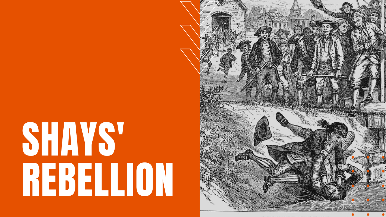 Daniel Shays, a battle of bunker hill veteran, became the figurehead of the rebellion.