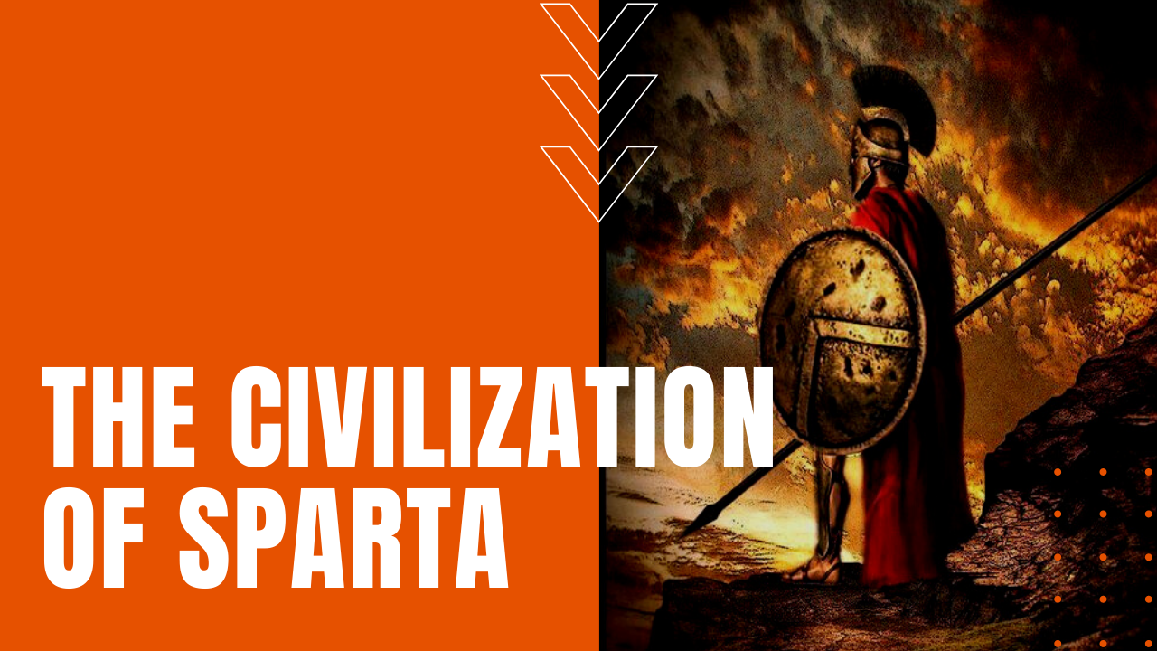 spartan warrior stands on a cliff in the civilization of sparta
