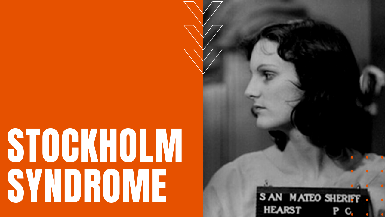 Patty Hearst poster child of Stockholm Syndrome