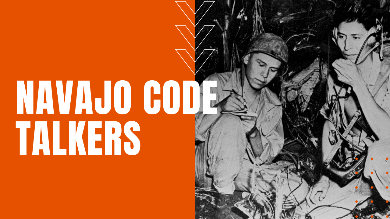 navajo code talkers of WWII deciphering a battlefield communication