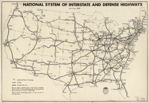 National Interstate and Defense Highways Act of 1956 - Daily Dose ...