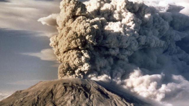 eruption of mt st helens in 1980