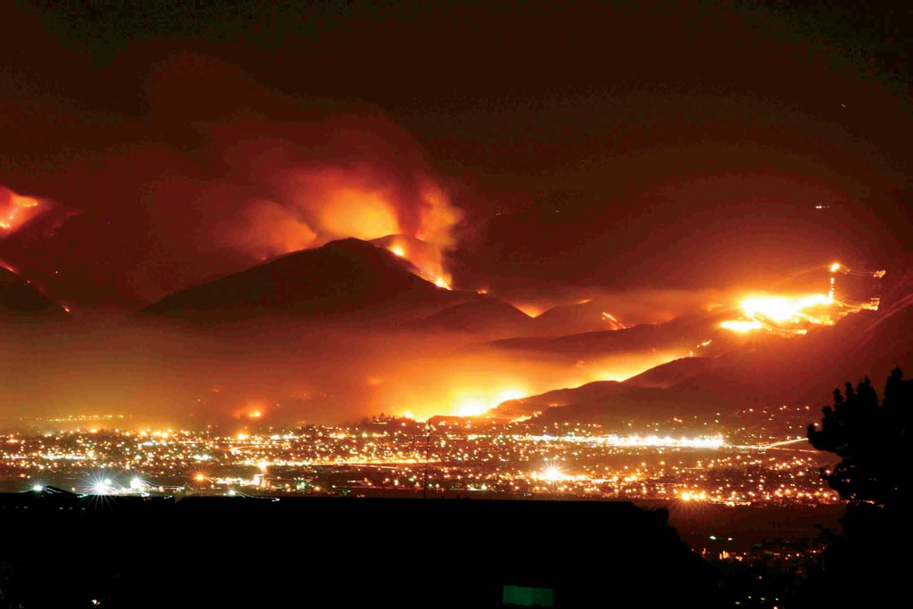 oakland hills fire 1991