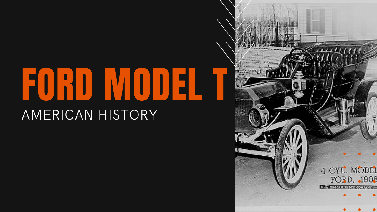 Ford model t in 1908