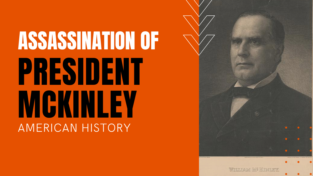 President William McKinley assassination