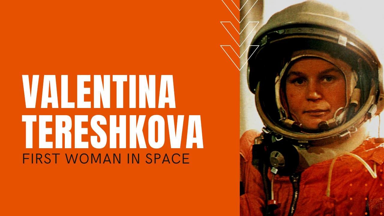 valentina tereshkova first woman in space and female soviet cosmonaut