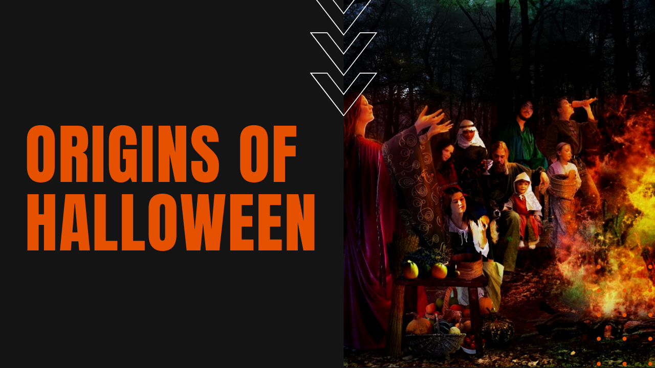 Pagan origins of halloween