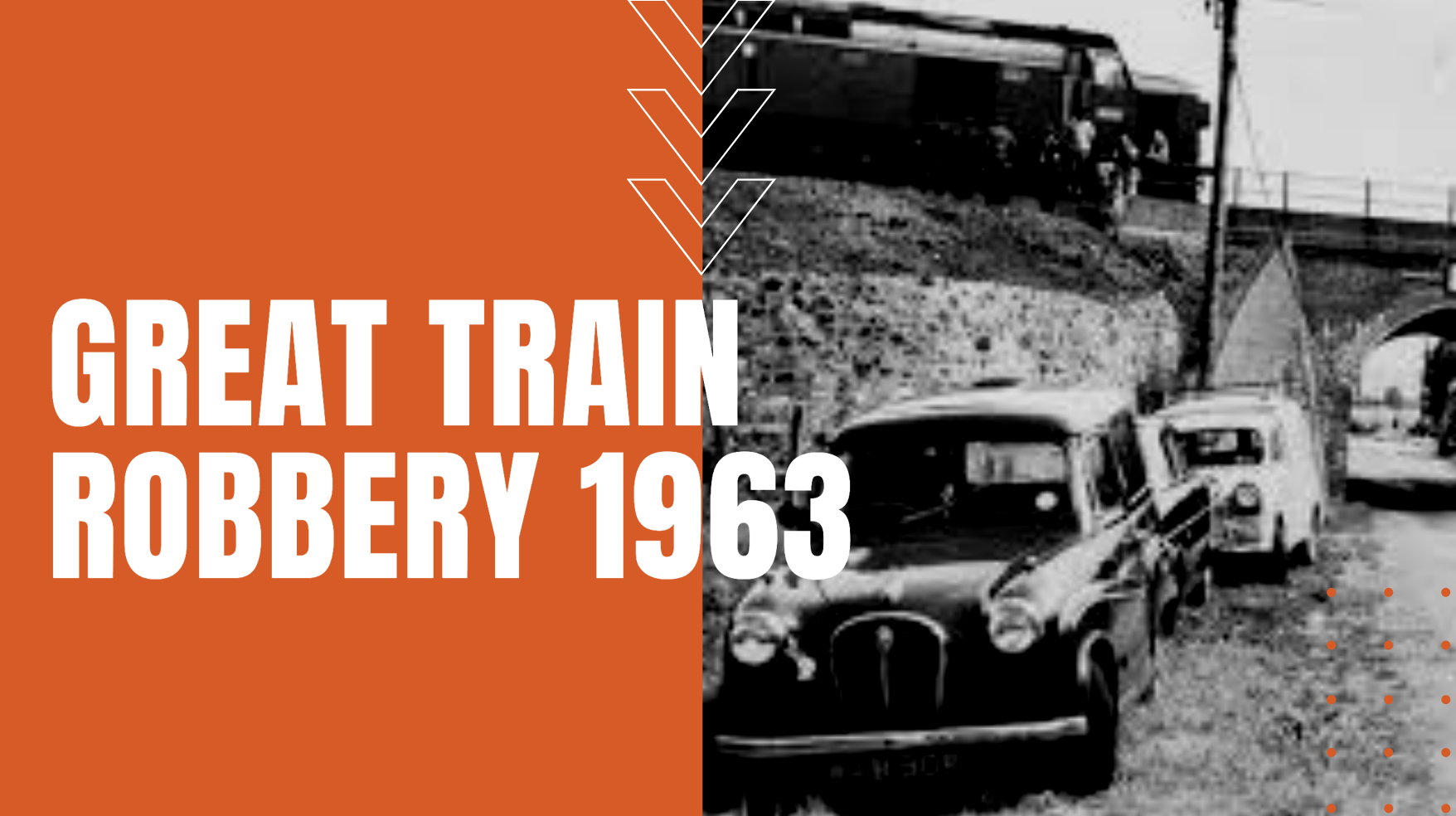 great royal mail train robbery 1963
