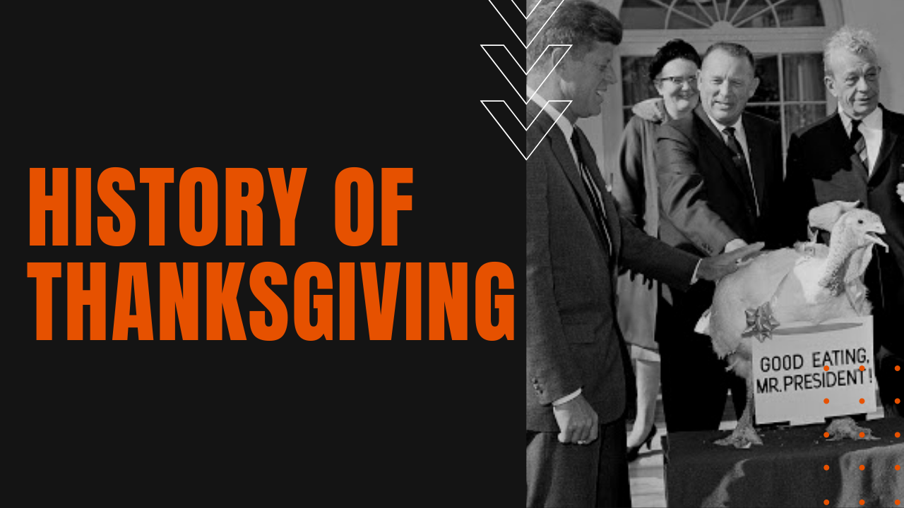 history of thanksgiving with JFK's Presidential Turkey Pardon