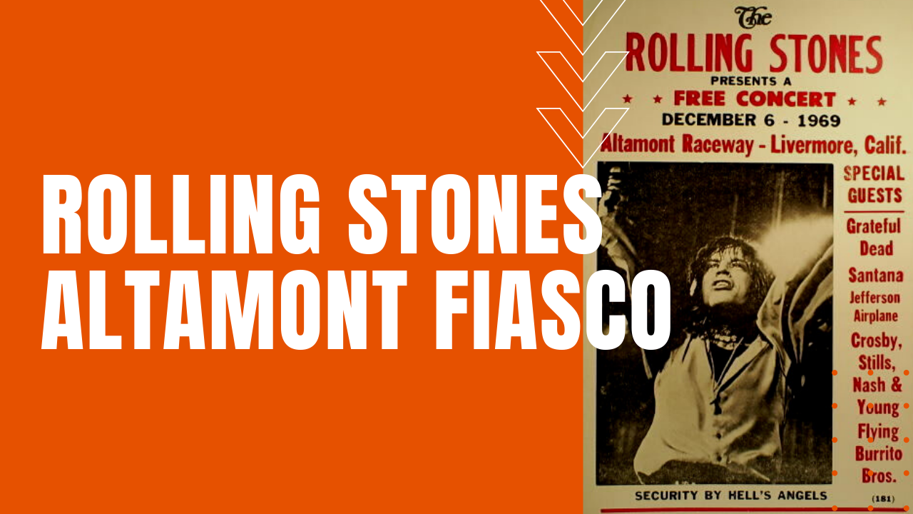 rolling stones altamont fiasco