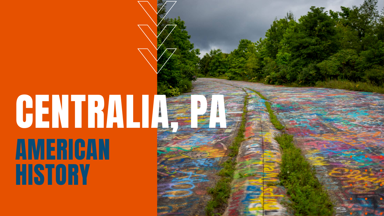 graffiti highway in centralia Pennsylvania