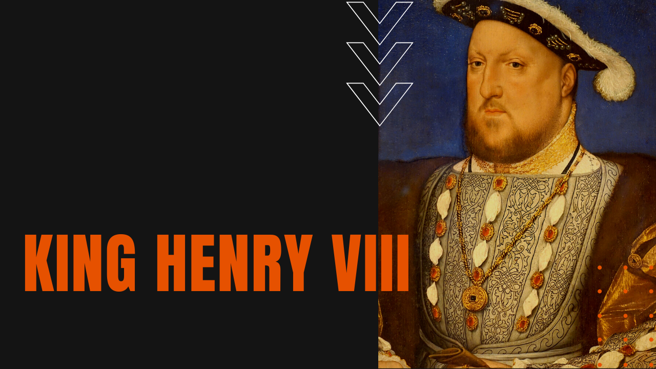 henry viii king of england