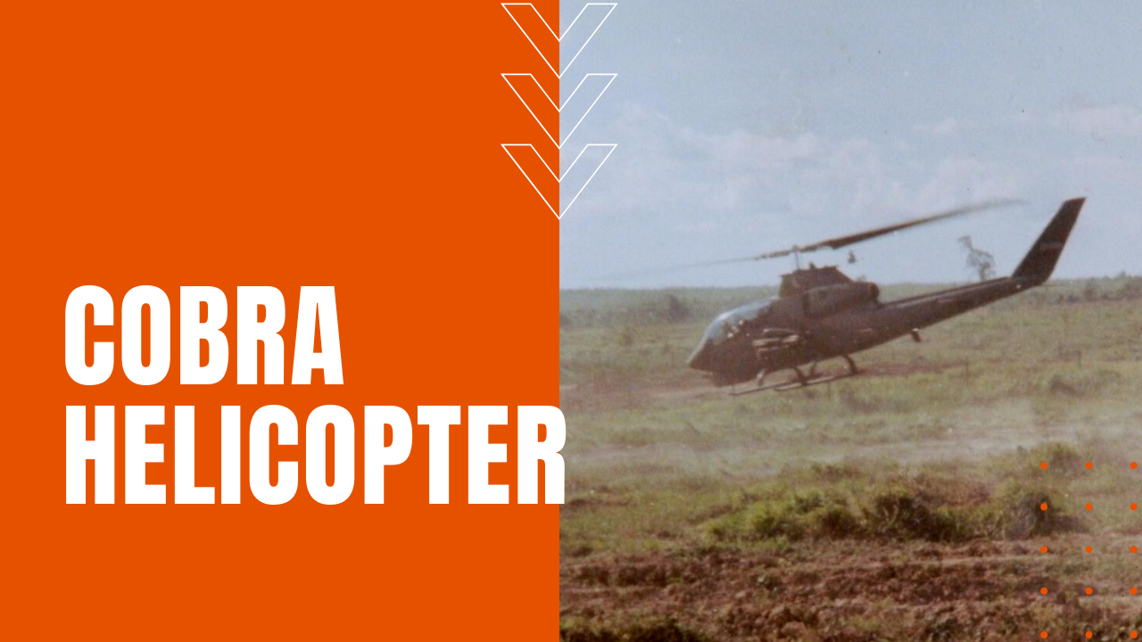 cobra helicopter's vital role in vietnam low altitude hot zone attack
