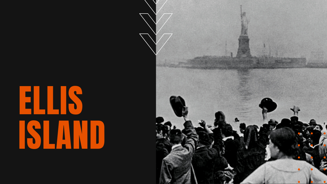 immigrants arriving in america at ellis island