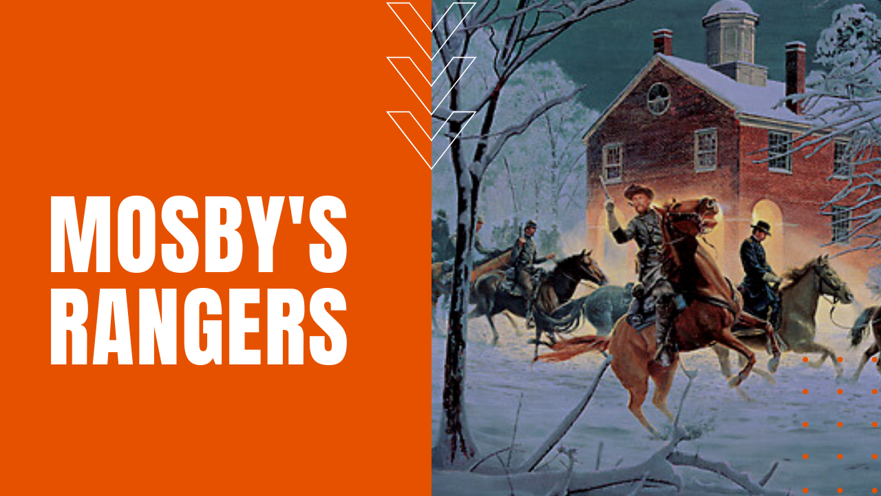 mosby's rangers raid a virginia town looking for military intelligence on northern soldiers
