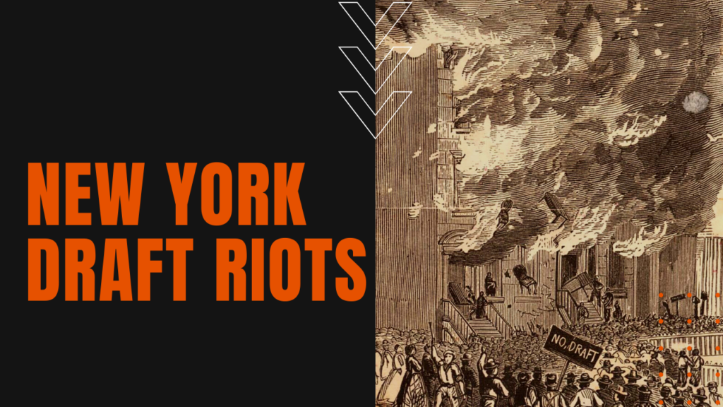 new york city draft riot essay