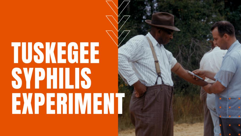 when was the tuskegee experiment conducted