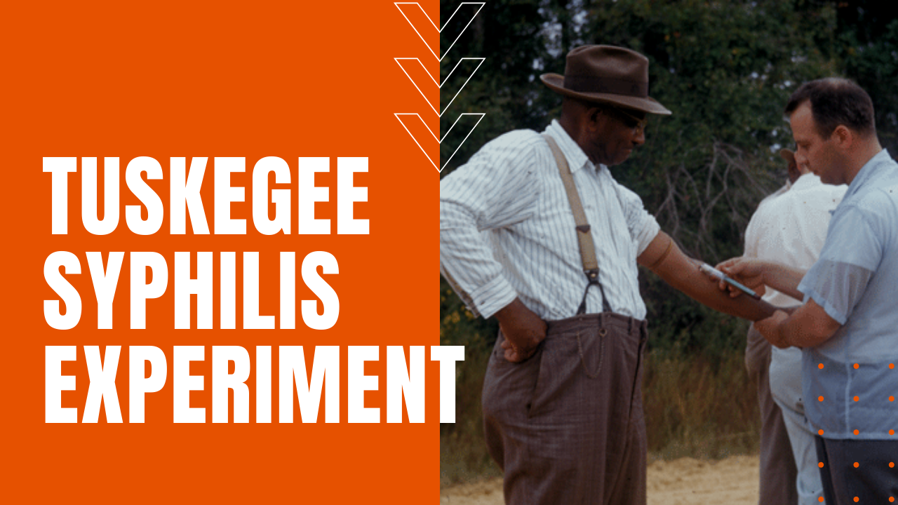 african american injected with syphilis for tuskegee experiments