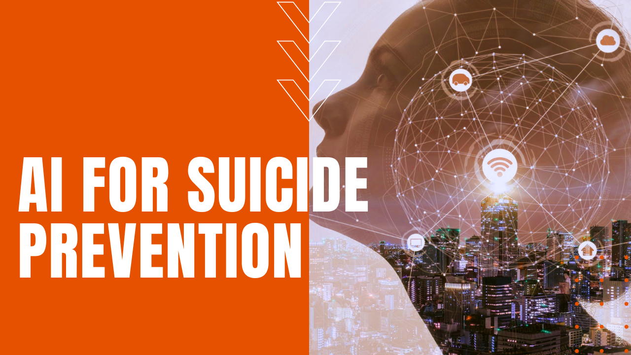 human depression being detected by artificial intelligence for suicide prevention