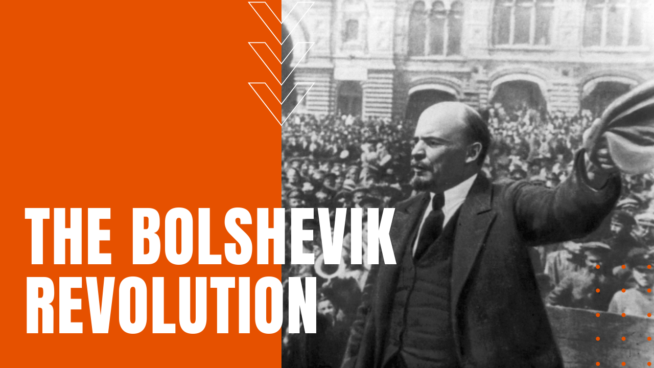 bolshevik revolution lenin