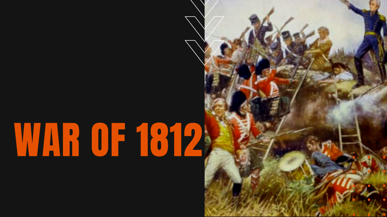Andrew Jackson on the battlefield in war of 1812