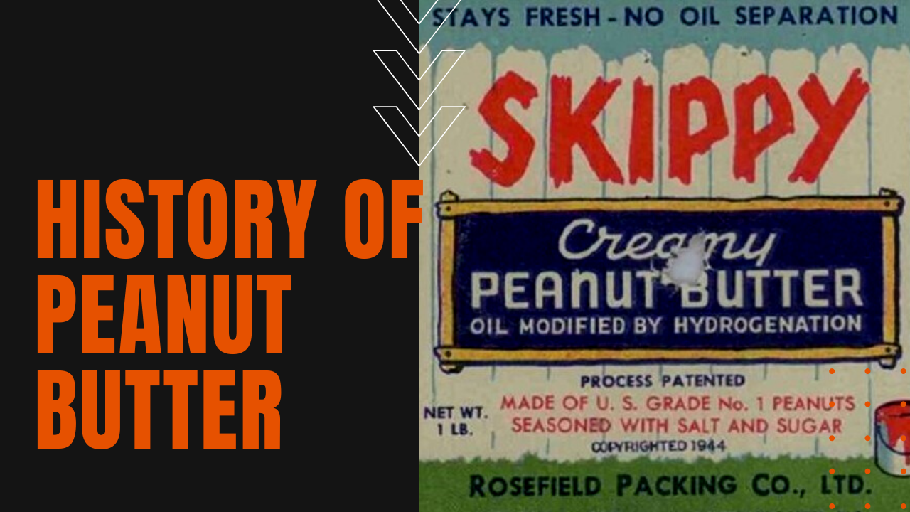 old peanut butter advertisement for skippy's crunchy peanut butter with partial hydrogenation