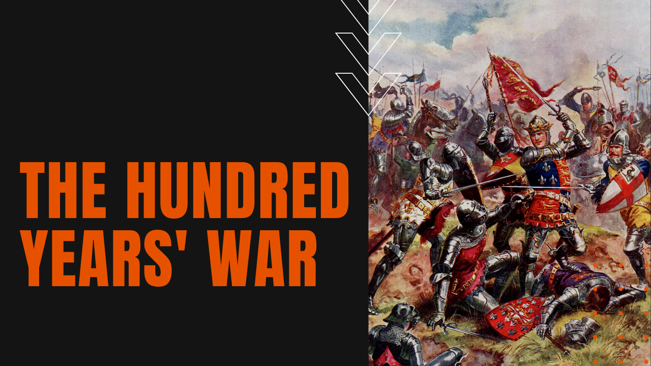 hundred years' war between france and england
