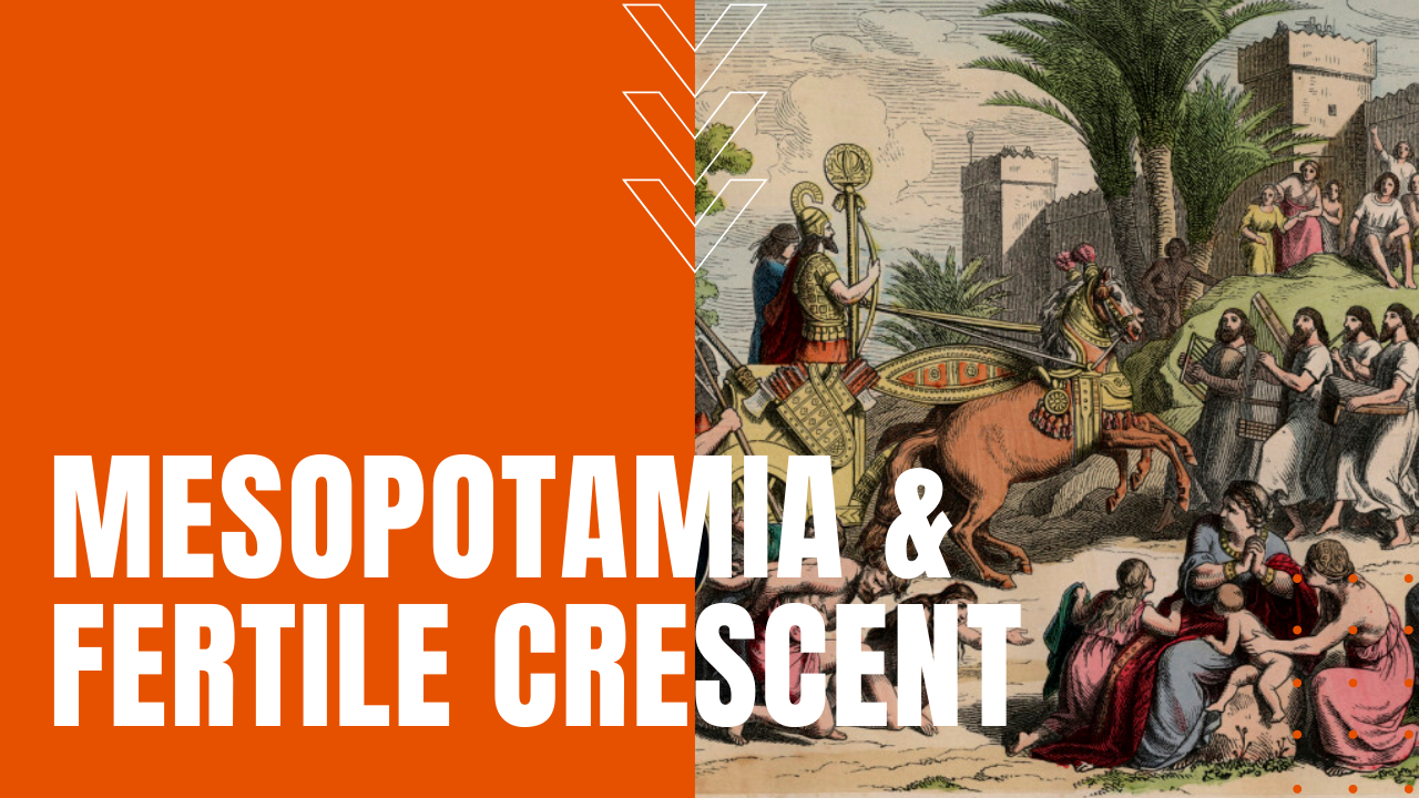 mesopotamia and the fertile crescent