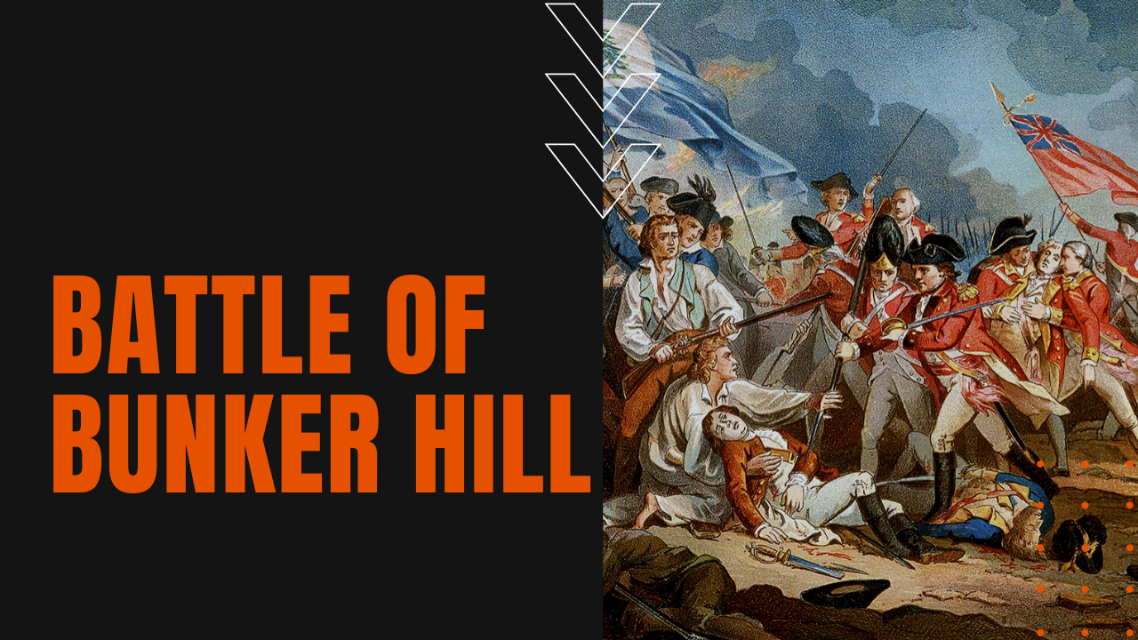 American revolutionary war patriots prove themselves against British in Battle of Bunker Hill