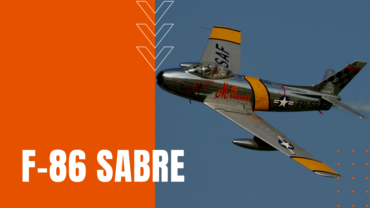 North American F-86 Sabre Jet