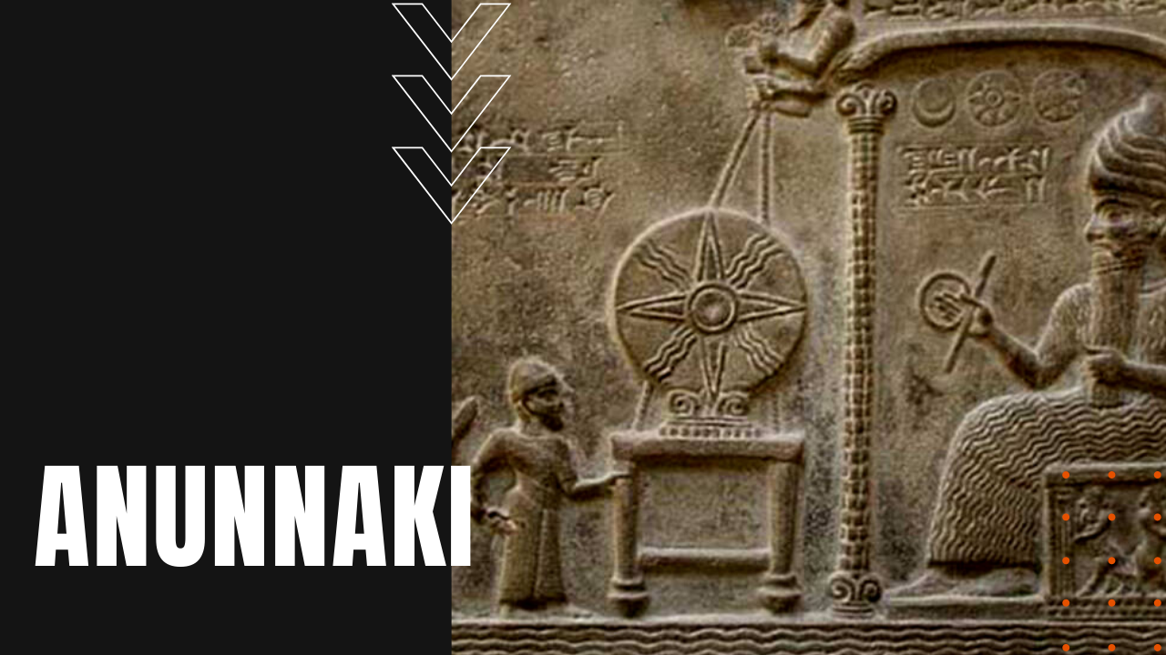 anunnaki gods mythology or aliens