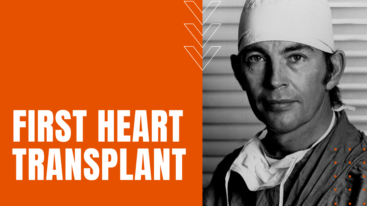 Christiaan Barnard performs first heart transplant