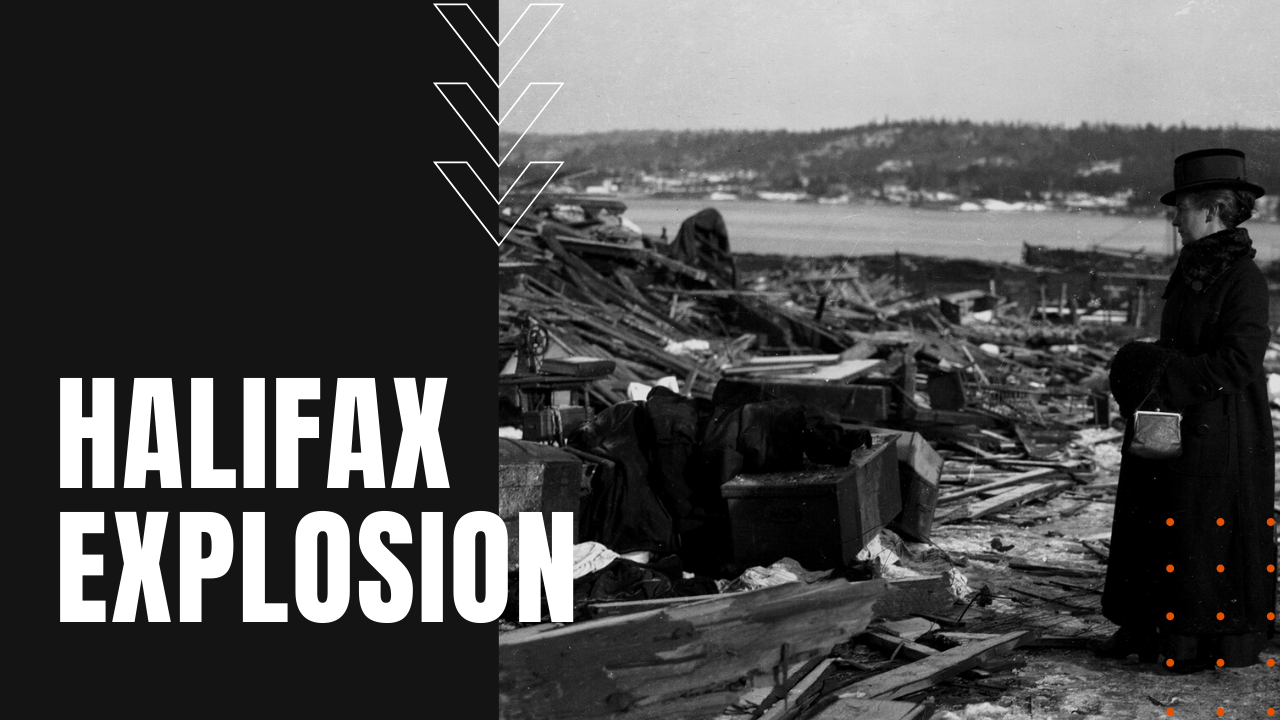 Fifteen stories: Heroic dispatcher keyed warning, perished in cataclysmic  Halifax explosion