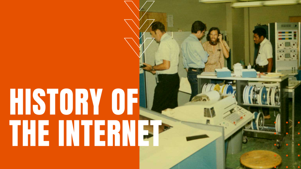 History of the Internet and its Disruptive Inventors - Daily Dose ...