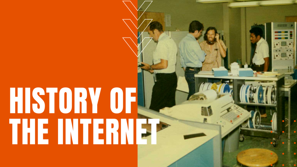 History Of The Internet And Its Disruptive Inventors Daily Dose 