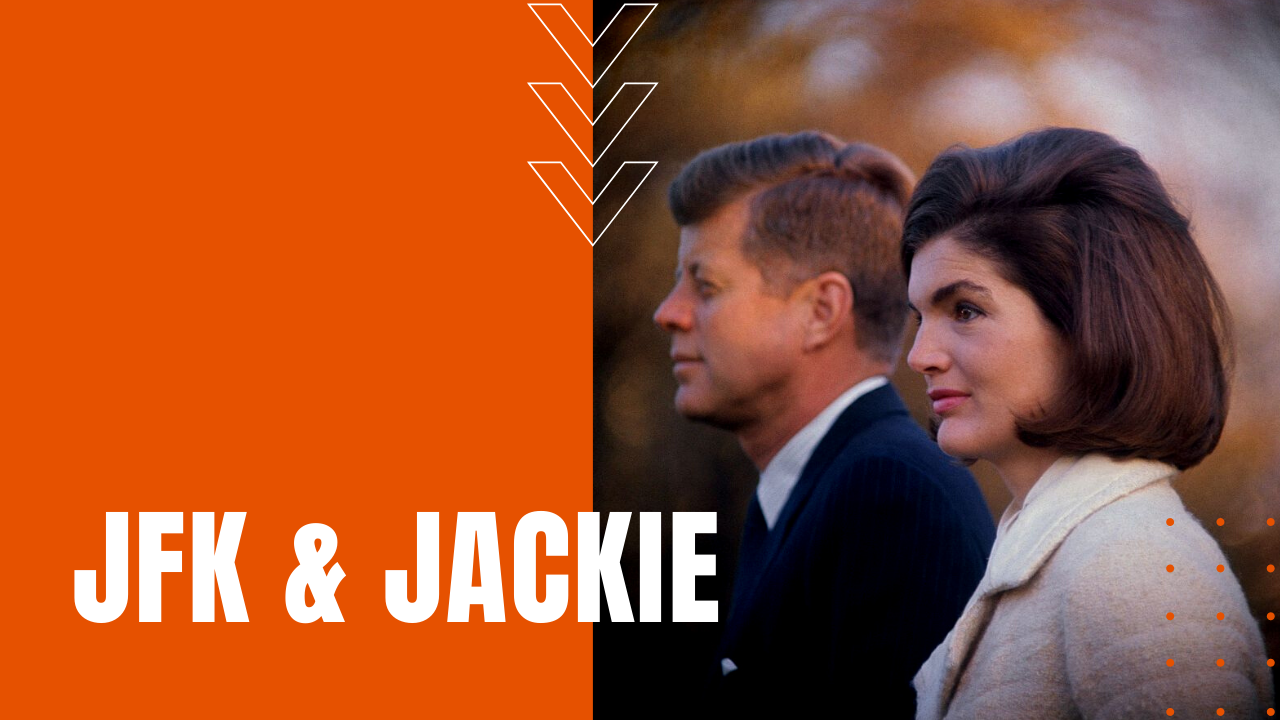 President JFK and Jackie become American icons of television