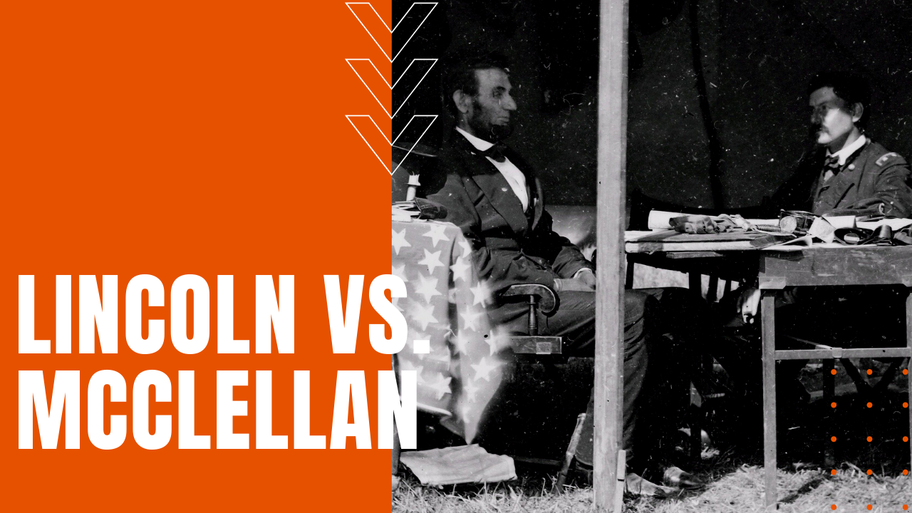 lincoln vs mcclellan election of 1864