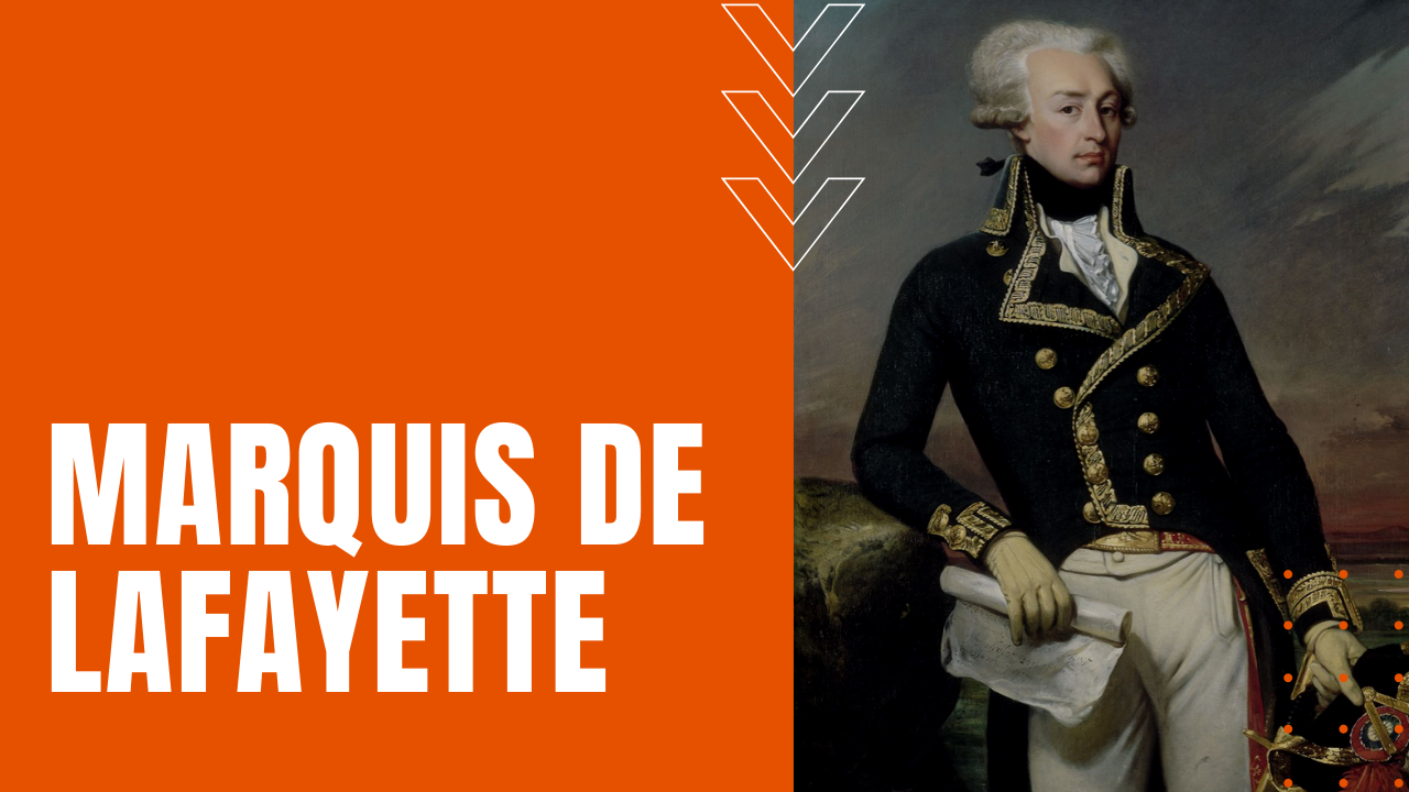 marquis de lafayette hero of two worlds continental army and french revolution