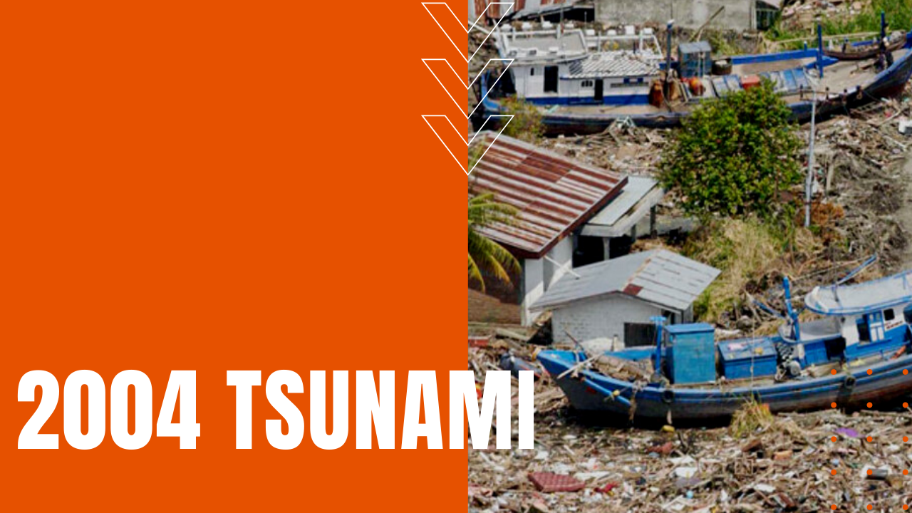 tsunami of 2004 destroys thailand, sri lanka, and sumatra