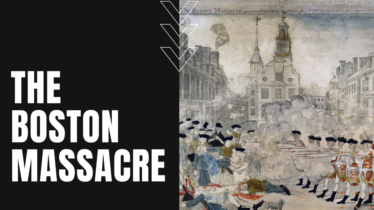 colonialists vs British soldiers in the boston massacre