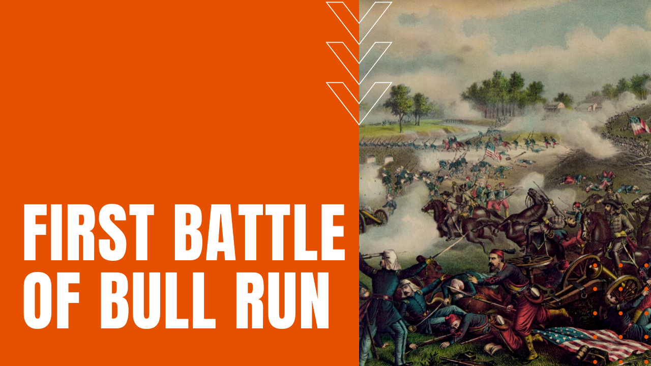 first battle of bull run