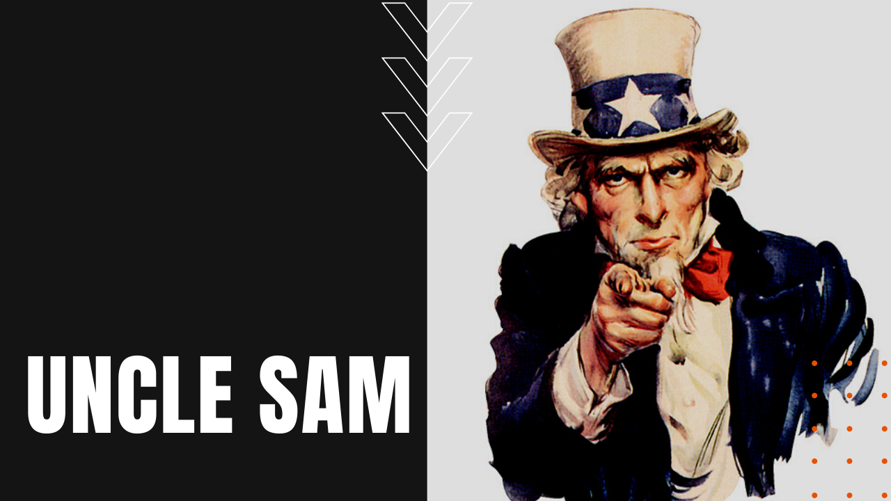 uncle sam artist rendering for recruiting propaganda posters