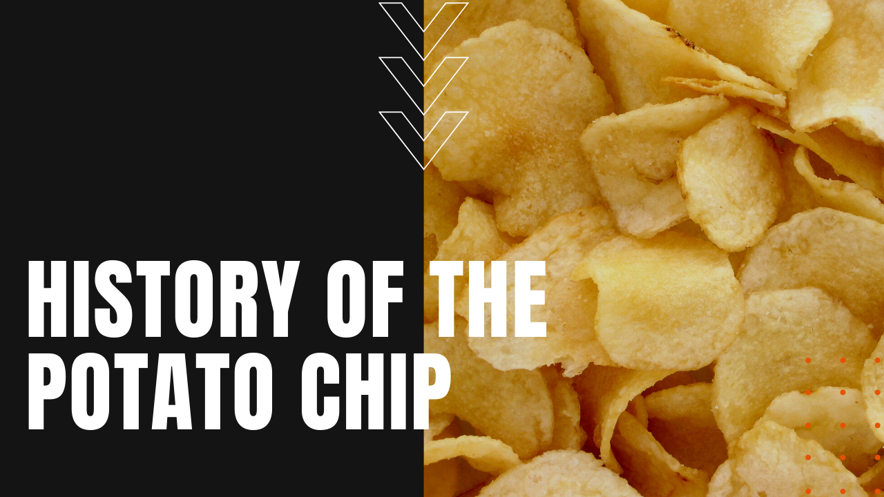 who invented the potato chip