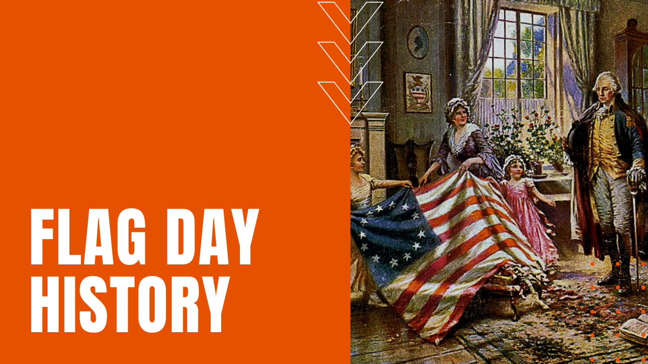 history of flag day from Betsy Ross to bernard cigrand