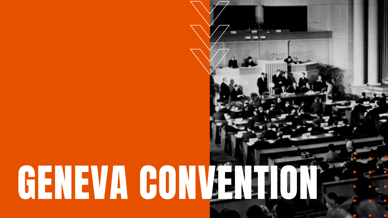 Geneva Convention Rules of Engagement Between 190 Countries