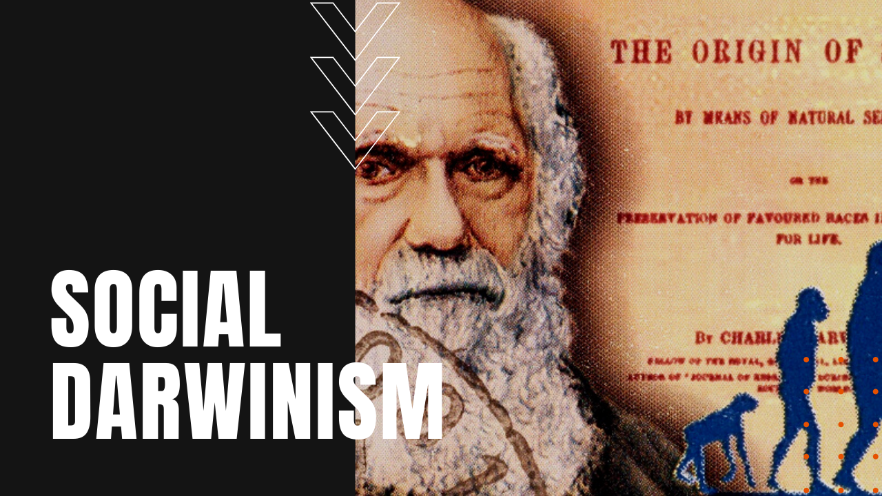 Charles Darwin's Origin of Species starts theories of social darwinism