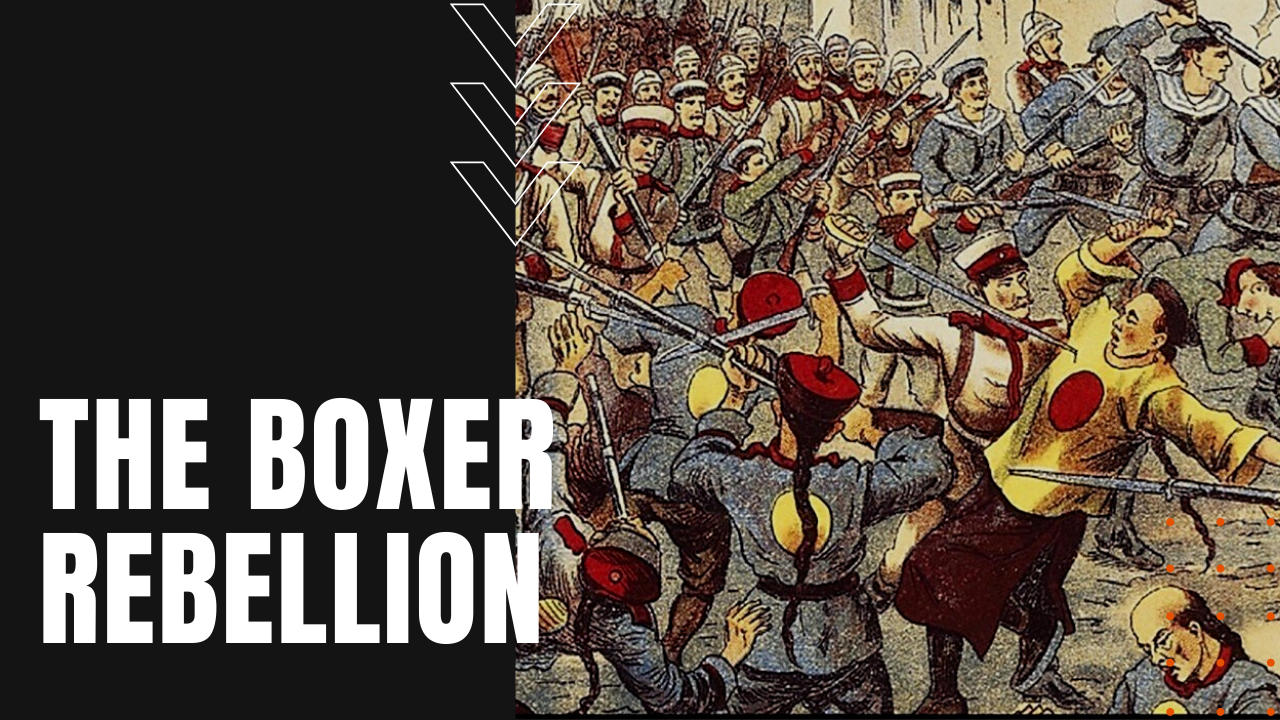 China's boxer rebellion and attempted revolution